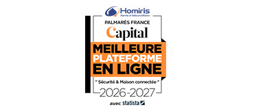 Article Homiris.fr élu meilleure plateforme en ligne